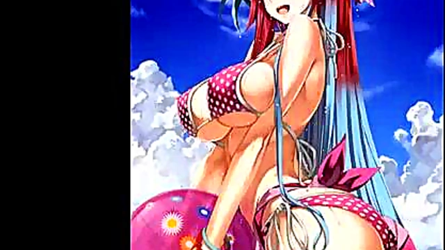Sexy Anime Girls Seduce in Softcore Hentai Pics Slideshow