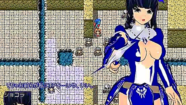 Hentai Game Hero Gets Slow Intimate Action With Sexy Character