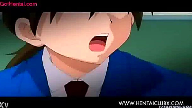 Sexy Ecchi Girls Serve Up Wet Anime Action With Horny Fans