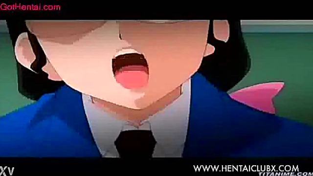 Sexy Ecchi Girls Serve Up Wet Anime Action With Horny Fans