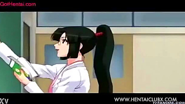 Sexy Ecchi Girls Serve Up Wet Anime Action With Horny Fans