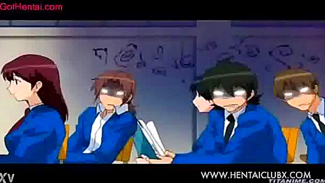 Sexy Ecchi Girls Serve Up Wet Anime Action With Horny Fans