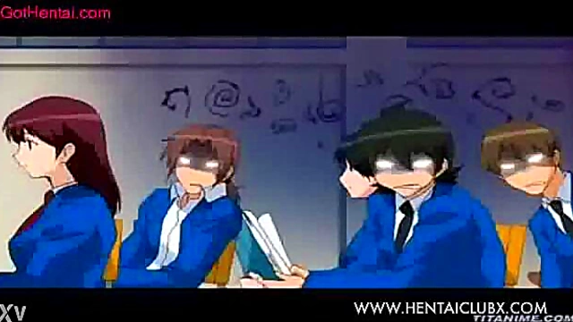 Sexy Ecchi Girls Serve Up Wet Anime Action With Horny Fans