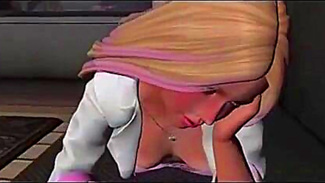 Hentai Anime Couple Engage in Intense Doggy Style Sex & Blowjob Session