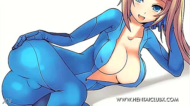Sexy Zero Suit Samus Gets Naughty in Anime Action