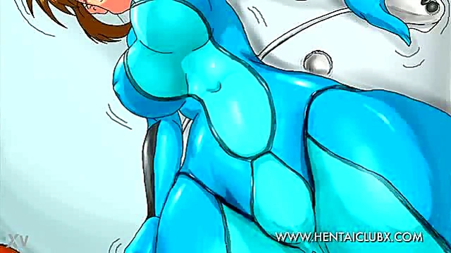 Sexy Zero Suit Samus Gets Naughty in Anime Action