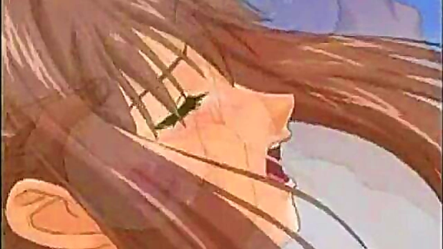 Japanese Hentai Girl Rides Dick In Steamy Cowgirl Action AMV