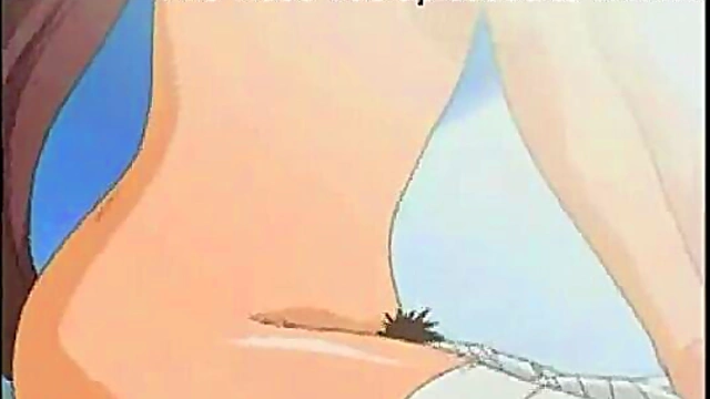 Japanese Hentai Girl Rides Dick In Steamy Cowgirl Action AMV