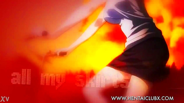 Naughty Ecchi Girls Serve Up Sexy Fun With Hentai Anime Action