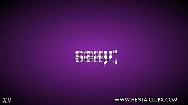 Naughty Ecchi Girls Serve Up Sexy Fun With Hentai Anime Action