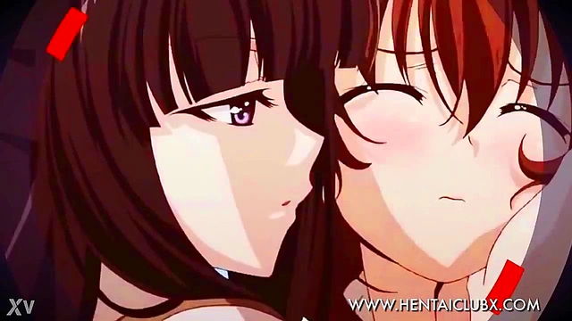 Naughty Ecchi Girls Serve Up Sexy Fun With Hentai Anime Action