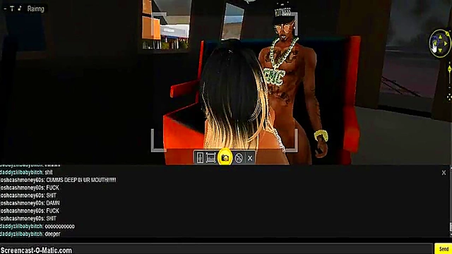 3D Anime Bitch Gets Fucked Hard In Hot IMVU Game Sex Scene
