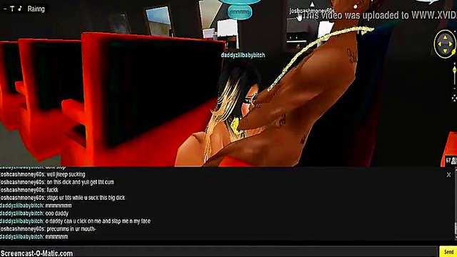 3D Anime Bitch Gets Fucked Hard In Hot IMVU Game Sex Scene