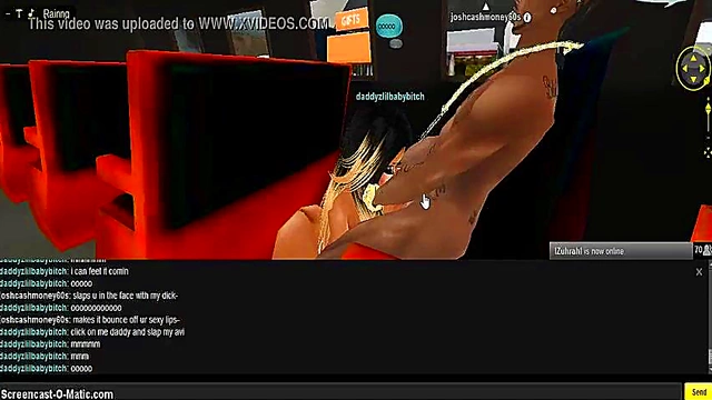 3D Anime Bitch Gets Fucked Hard In Hot IMVU Game Sex Scene