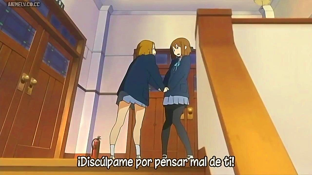 K-ON! Anime Girls Rock Out With Sexy Music Vibes