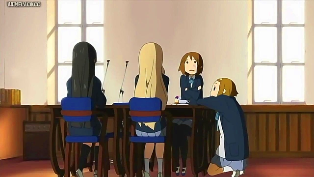 K-ON! Anime Girls Rock Out With Sexy Music Vibes