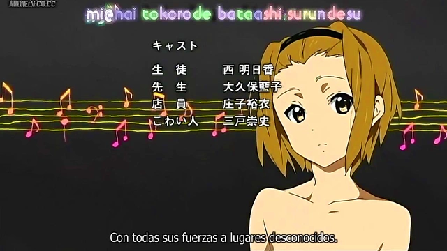 K-ON! Anime Girls Rock Out With Sexy Music Vibes