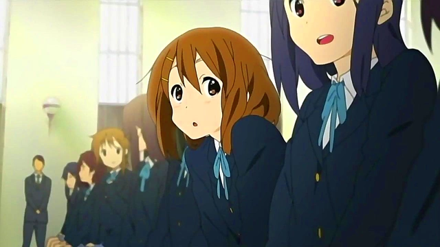 K-ON! Anime Girls Rock Out With Sexy Music Vibes