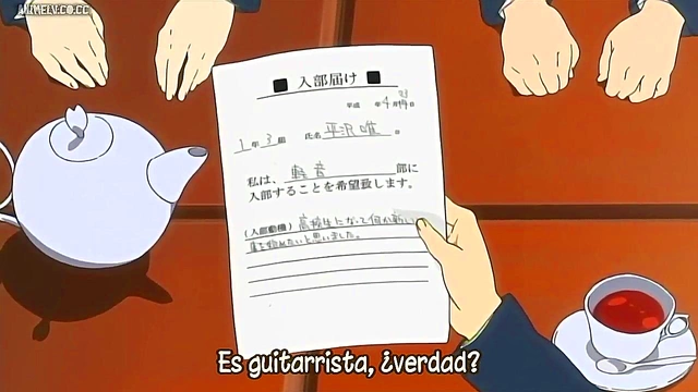 K-ON! Anime Girls Rock Out With Sexy Music Vibes