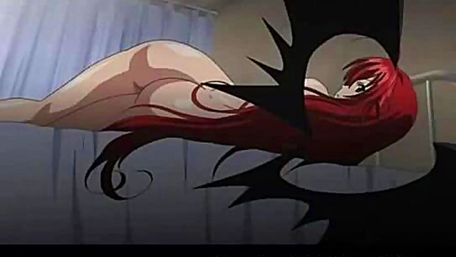 Rias Gremory Ecchi Anime Scene – Girls Enjoy Sultry Hentai Action