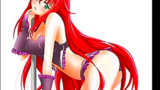 Rias Gremory Ecchi Anime Scene – Girls Enjoy Sultry Hentai Action