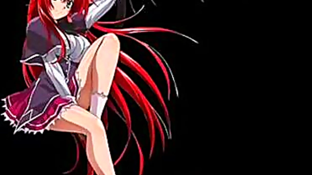 Rias Gremory Ecchi Anime Scene – Girls Enjoy Sultry Hentai Action