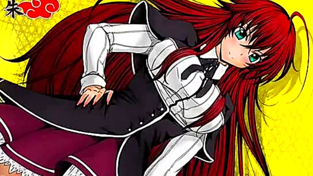 Rias Gremory Ecchi Anime Scene – Girls Enjoy Sultry Hentai Action
