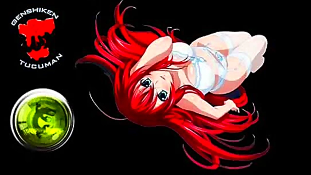 Rias Gremory Ecchi Anime Scene – Girls Enjoy Sultry Hentai Action