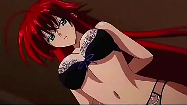 Rias Gremory Ecchi Anime Scene – Girls Enjoy Sultry Hentai Action