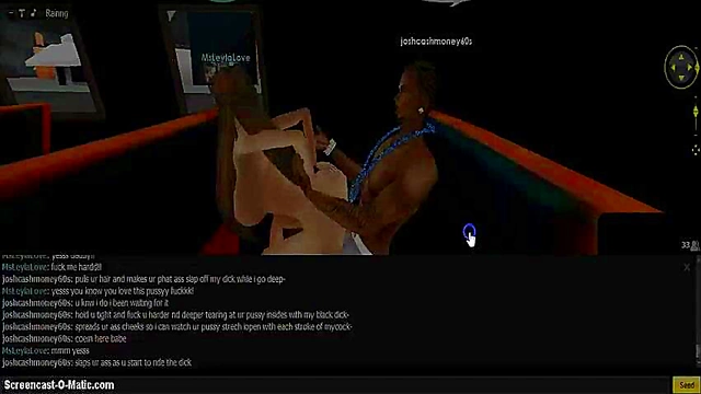 Leyla's 3D Anime Adventure – Cartoon Blowjob & Game-Inspired Seduction