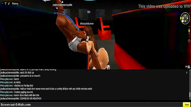 Leyla's 3D Anime Adventure – Cartoon Blowjob & Game-Inspired Seduction