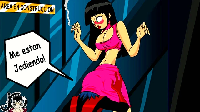 Nightcrawler's Erotic Teleport Mishap in Busty Animación Fantasy