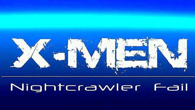 Nightcrawler's Erotic Teleport Mishap in Busty Animación Fantasy