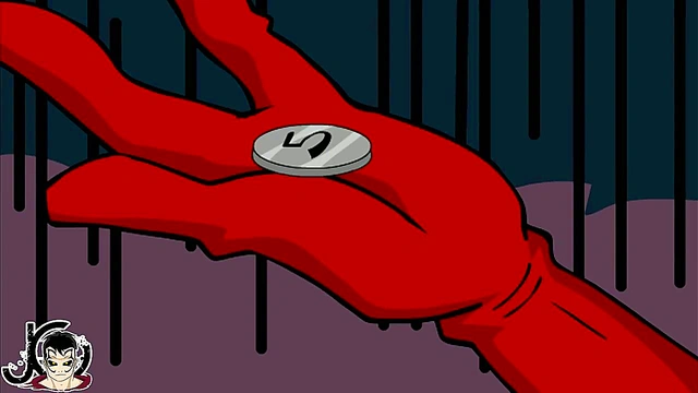 Nightcrawler's Erotic Teleport Mishap in Busty Animación Fantasy