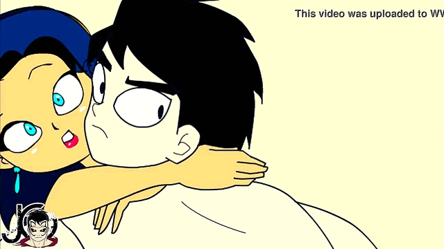 Nightcrawler's Erotic Teleport Mishap in Busty Animación Fantasy