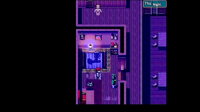 Obedient Filia Gives Pleasure In NTRPG Anime Game Scene