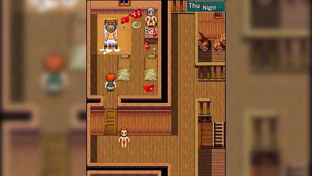 Obedient Filia Gives Pleasure In NTRPG Anime Game Scene