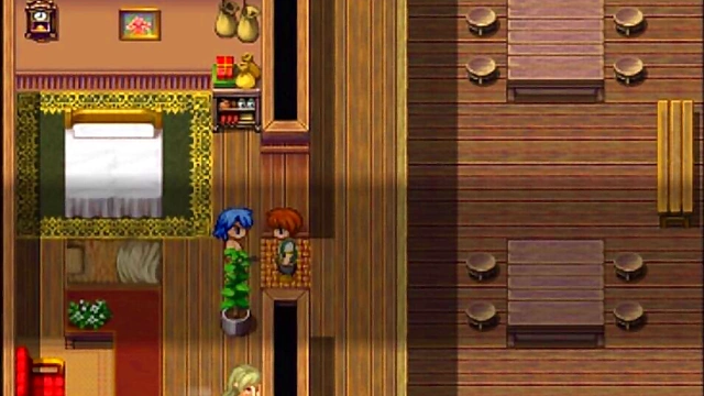 Obedient Filia Gives Pleasure In NTRPG Anime Game Scene