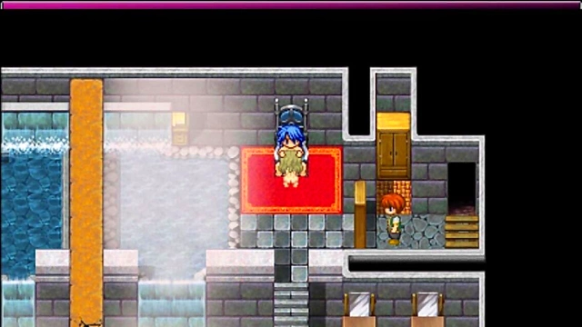 Obedient Filia Gives Pleasure In NTRPG Anime Game Scene