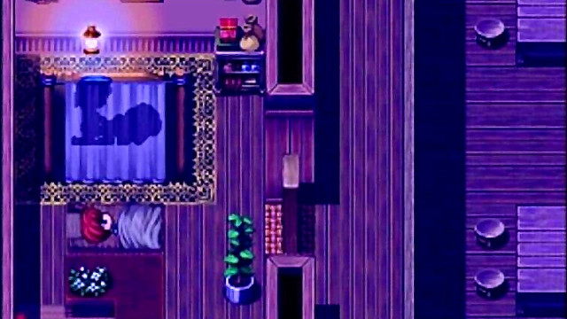 Obedient Filia Gives Pleasure In NTRPG Anime Game Scene