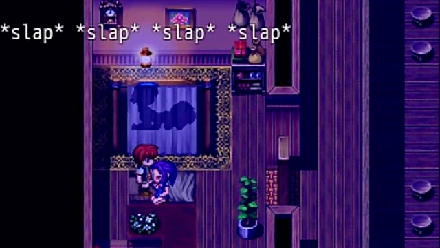 Obedient Filia Gives Pleasure In NTRPG Anime Game Scene