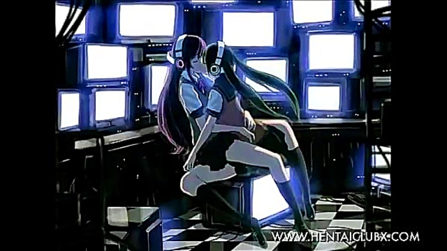 Kawaii Anime Girls Seduce With Sexy Fan Service & Cute Hentai Action