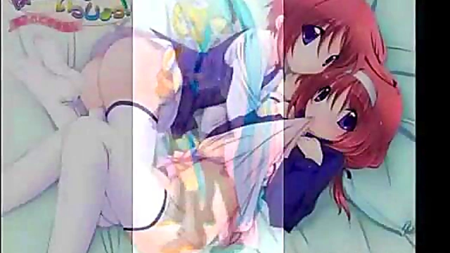 Kawaii Anime Girls Seduce With Sexy Fan Service & Cute Hentai Action