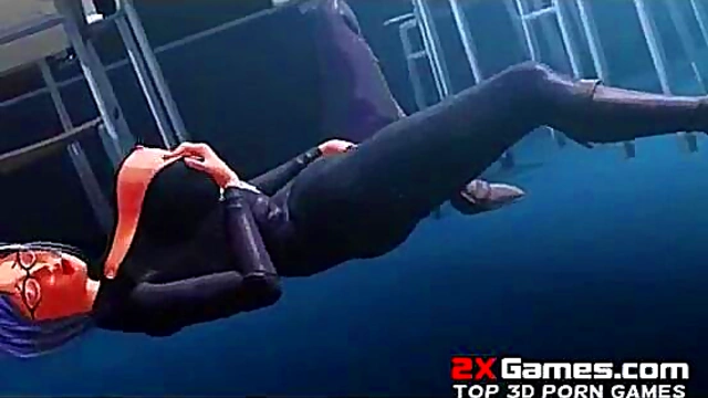 MILF Gets Fucked Hard In Steamy 3D Hentai Porn Adventure