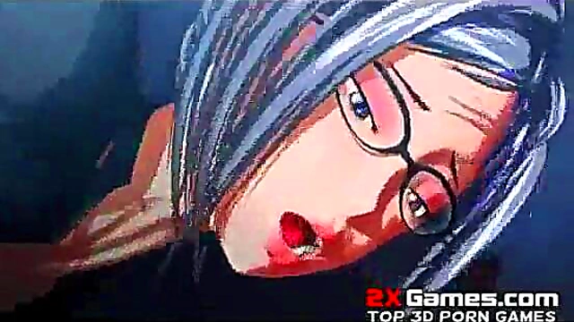 MILF Gets Fucked Hard In Steamy 3D Hentai Porn Adventure