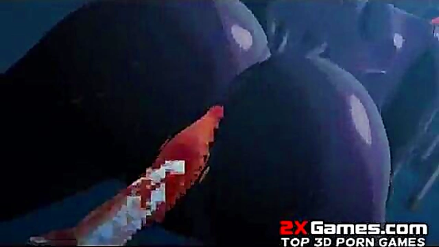 MILF Gets Fucked Hard In Steamy 3D Hentai Porn Adventure