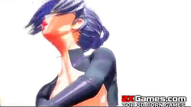 MILF Gets Fucked Hard In Steamy 3D Hentai Porn Adventure