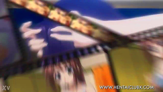 Sexy Anime Girls Groove On The Dancefloor In Seductive Ecchi Action