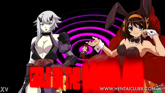 Sexy Anime Girls Groove On The Dancefloor In Seductive Ecchi Action