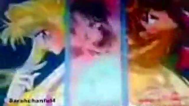 Sexy Anime Girls Explore Erotica On Futuristic Starships